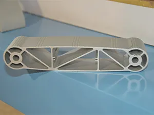 Aluminum profiles for TV components, 6063-T6