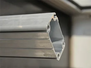 Tent frame aluminum extrusions, 6005 and 6061