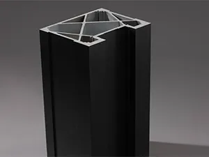 Crossbeam aluminum profiles for mining machinery, 6005-T6