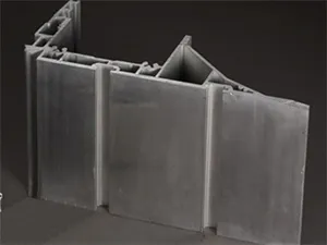 Aluminum extrusions for woodworking equipment, 6005-T6