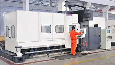 High-precision machining centers