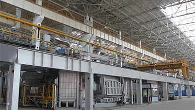 Casting Plant
