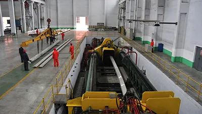 24 MN Hydraulic Straightening Presses