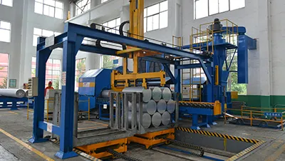 Billet Peeling Machine