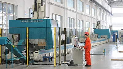 Mubea Systems 5-axis machining centers 