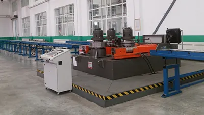 COMAC 312CN31-R vertical CNC profile bending machine (Italy)