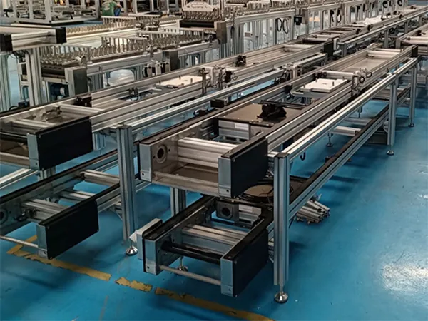 Conveyor Line Frames