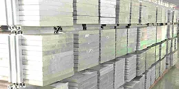 Extruded Aluminum Flat Bar