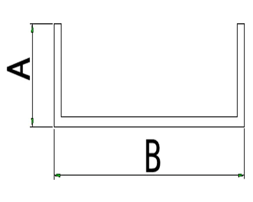Extruded Aluminum Channel