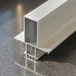 Thermal break profiles for doors and windows