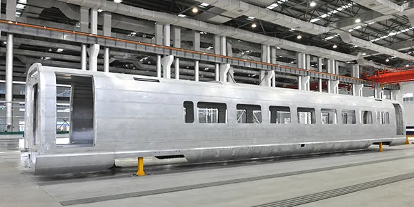 Custom Fabricated Aluminum Components