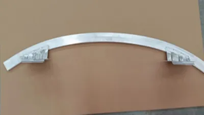 Tesla anti-intrusion beam