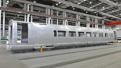Turkish high-speed train carriage