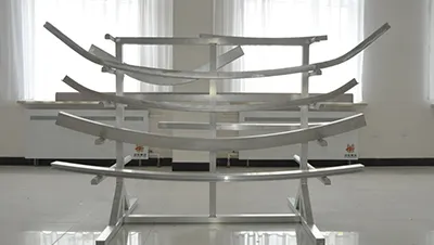 BYD bus frame structure