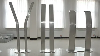 High-speed train door frame (6005A alloy)