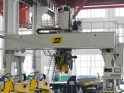 ESAB Friction Stir Welding Machine