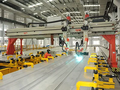 Zhongbeng’s Aluminum Frame for Solar Mounting Systerm